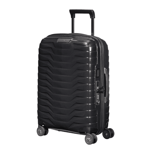 Image showing the Proxis Cabin Suitcase, H55 x L40 x W20/23cm, Black product.