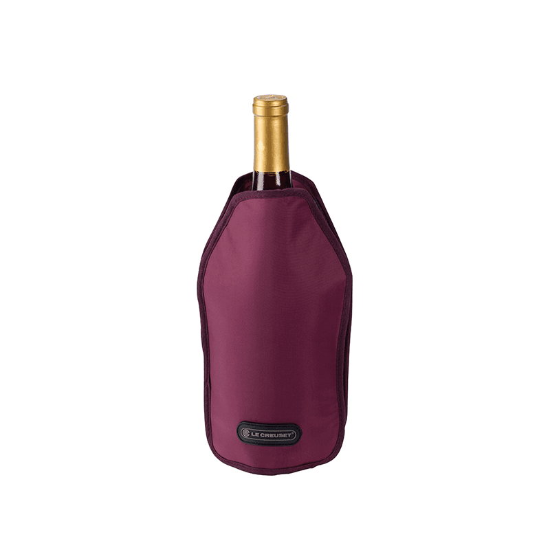 Wine cooler sleeve, Burgundy