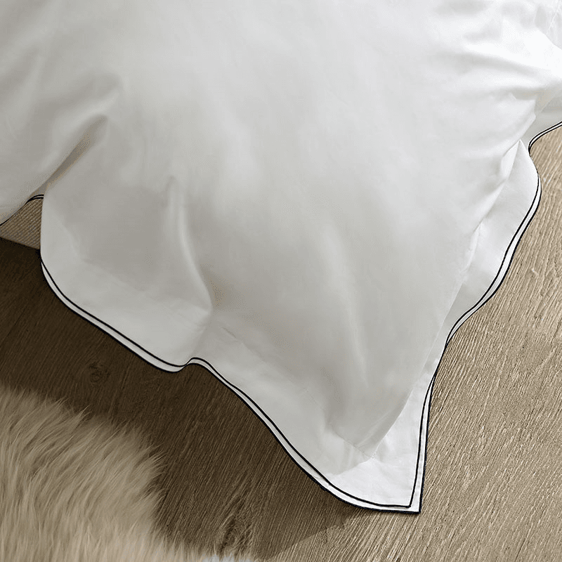 Canova Super King Duvet Cover, Navy