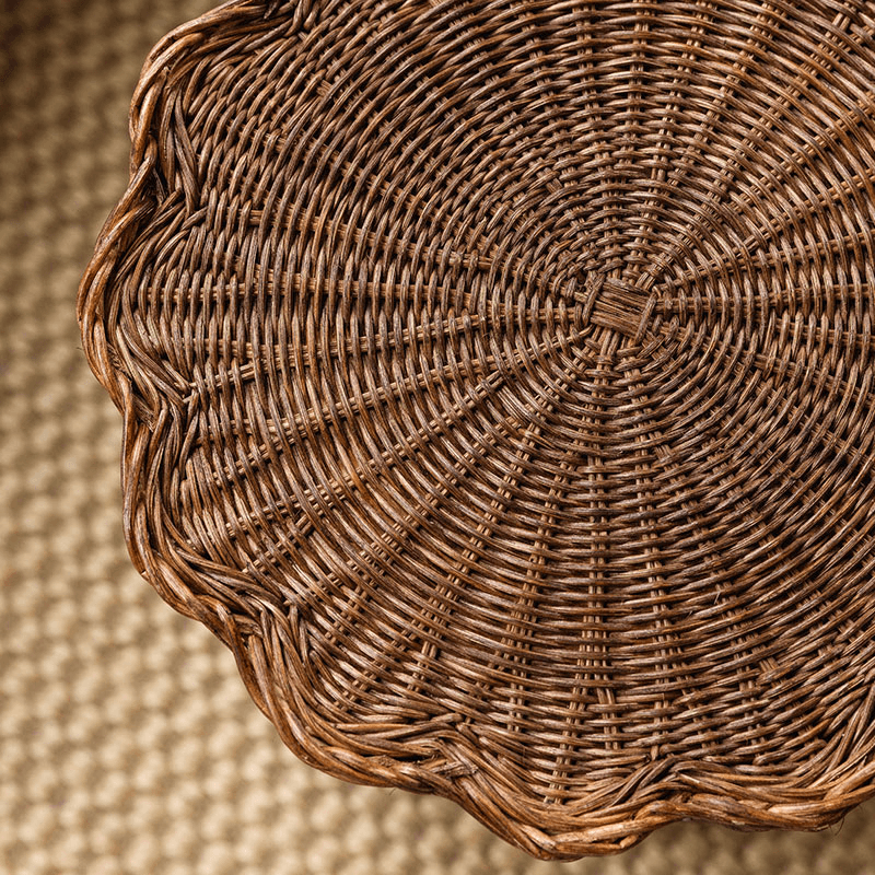 Connie Wavy Side Table, Teak
