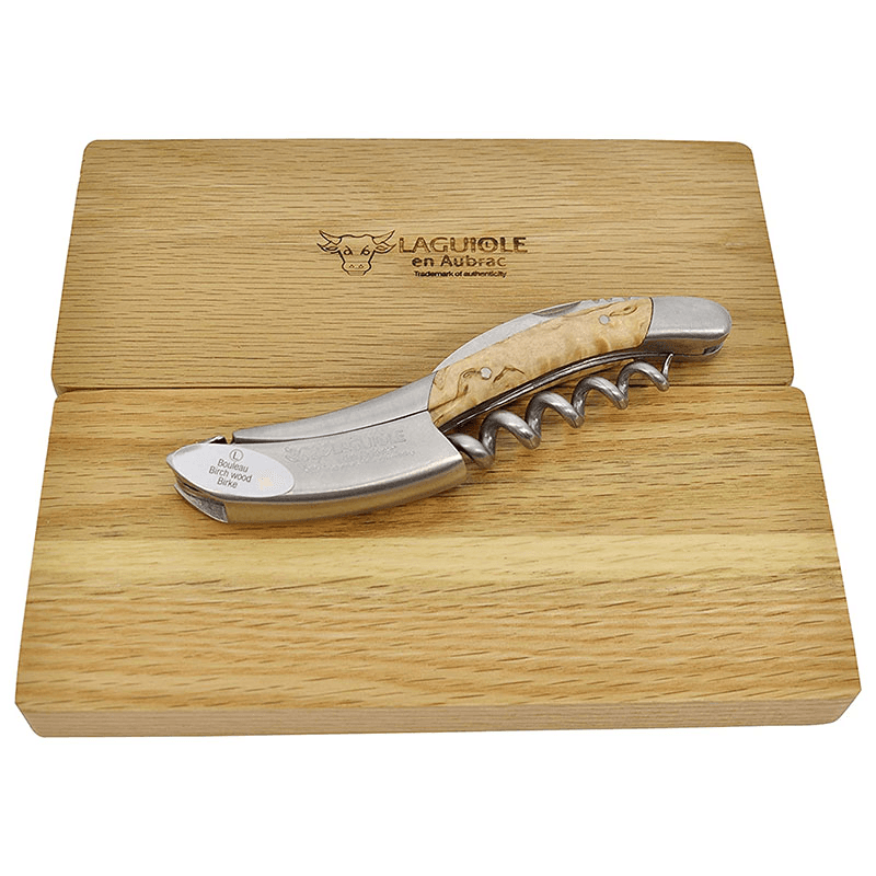 Sommelier Corkscrew, Birchwood