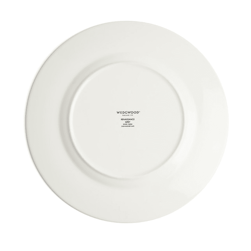 Renaissance Grey Plate, 27cm
