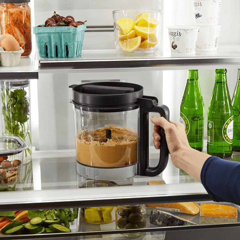 Artisan Food Processor, 2.1L, Onyx Black