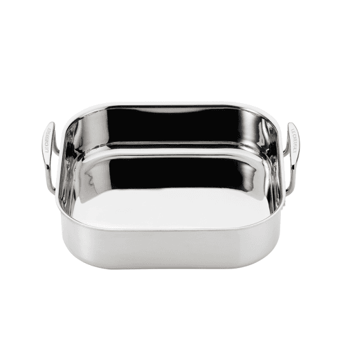 Image showing the Classic 3-ply Square Roaster, 26cm, Stainless Steel product.