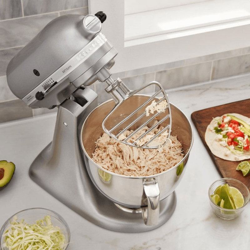 Pastry Beater & Scraper, Stainless Steel