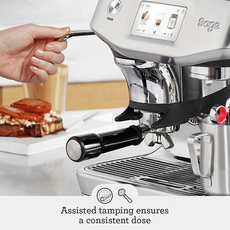 Espresso Machine the Barista Touch Impress with Cold Brew, Stainless Steel