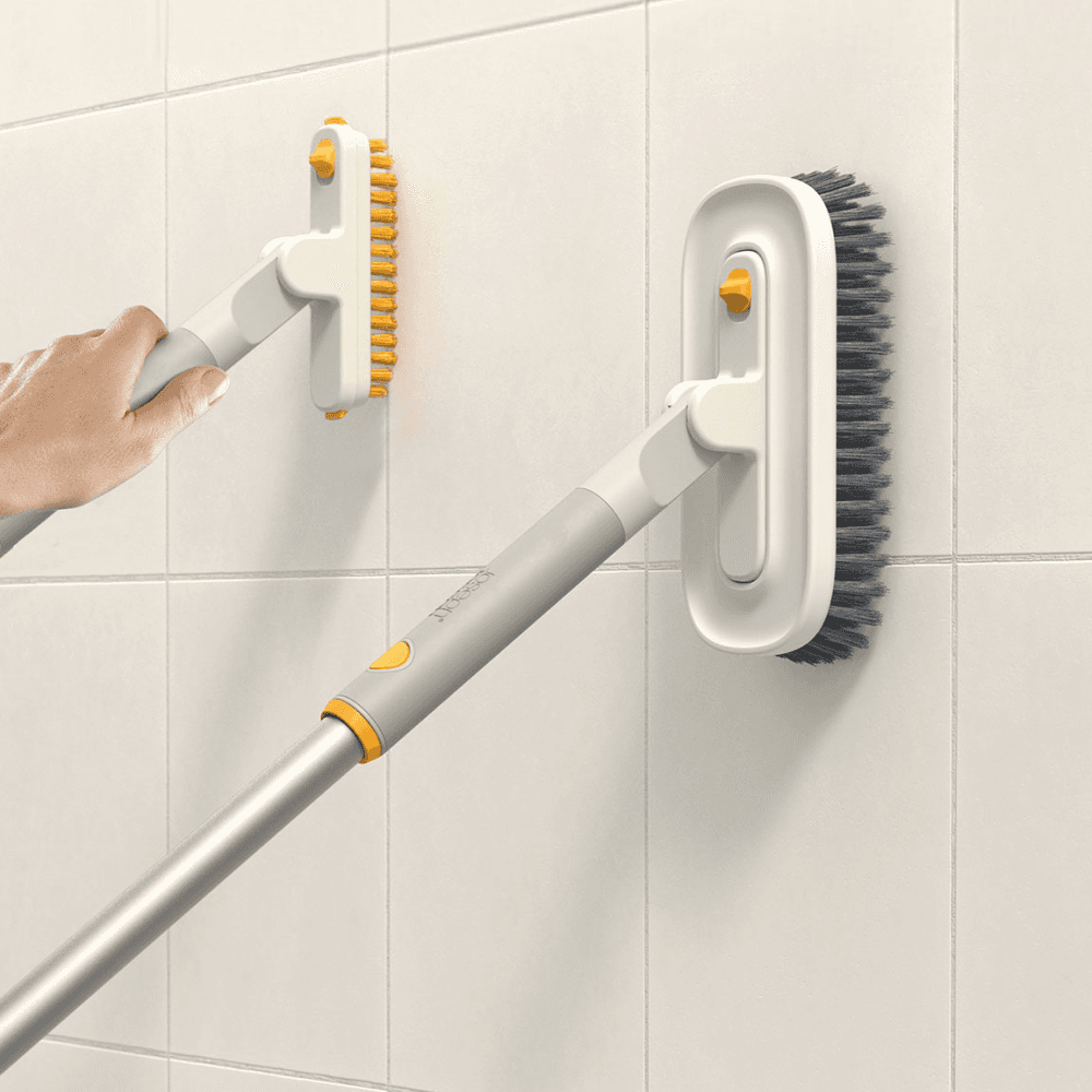 CleanTech Detail Cleaning Set, Light Stone
