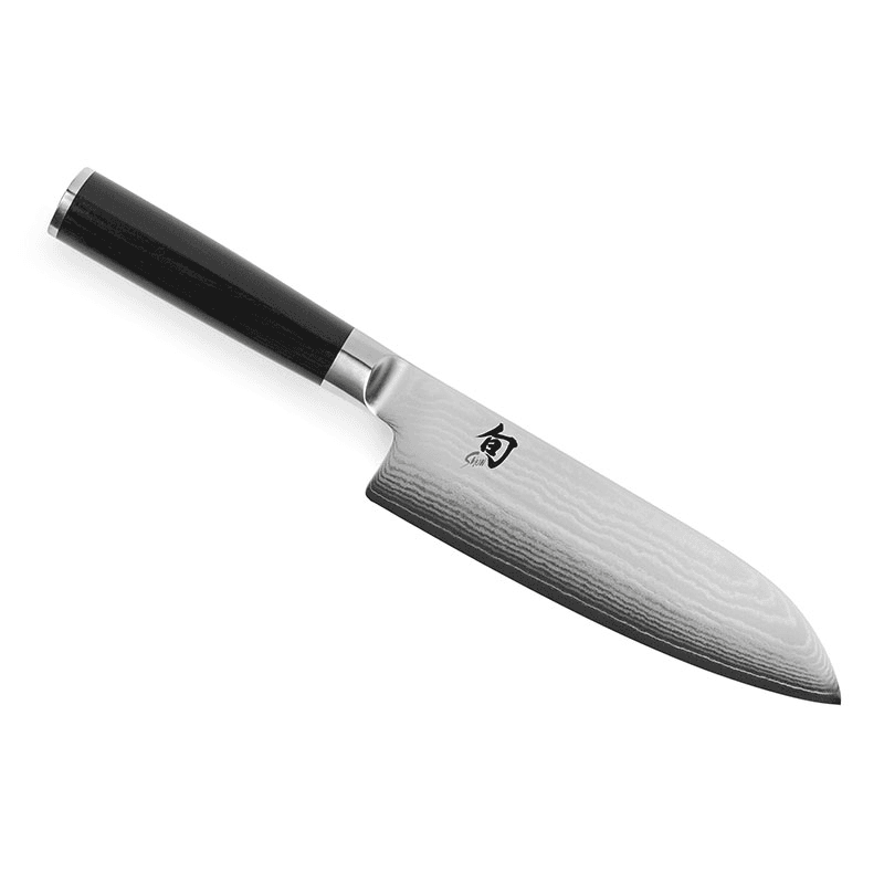 Kai- Shun Classic, Wide Santoku Knife, 18cm