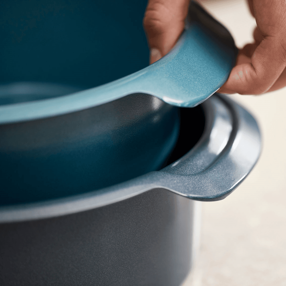 Nest Set of 2 Cake Tins, Blue
