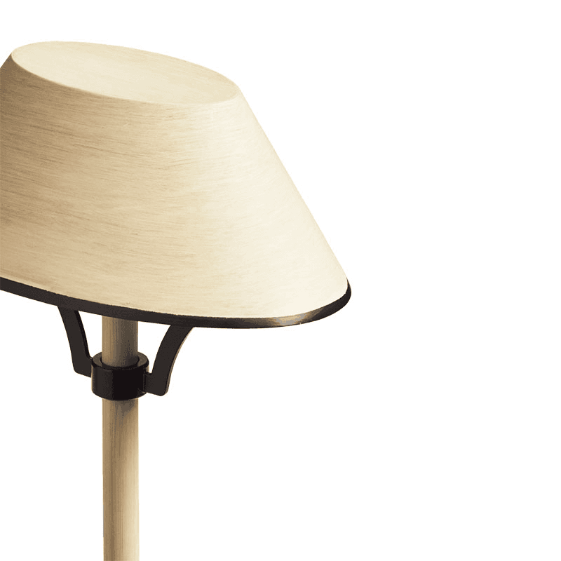 Mini Grisewood Wireless Lamp with Shade, H36cm, Vellum