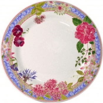 Gien- Millefleurs, Dinner Plate, Set of 4