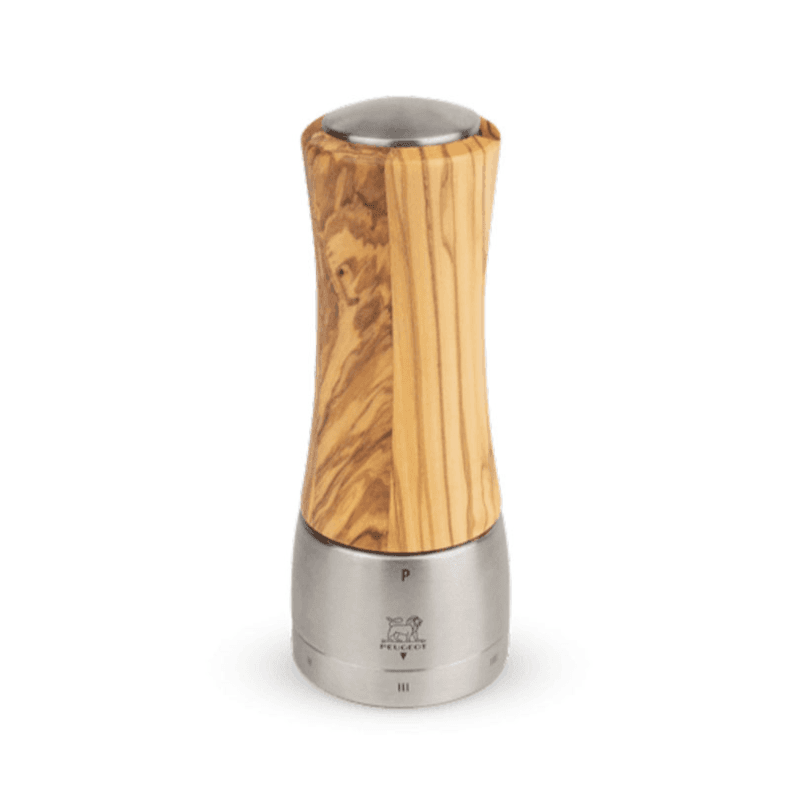 Madras U'select Salt Mill, 16cm, Olive