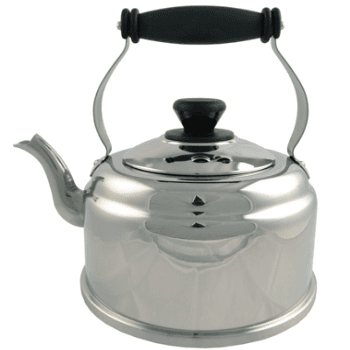 Image showing the Classic Kettle, Stainless Steel, Silver, 2L product.