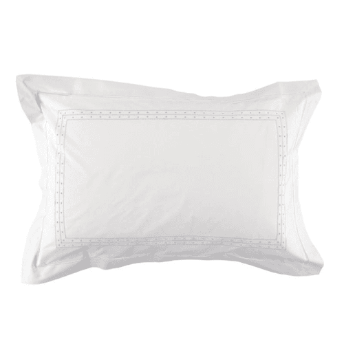 Image showing the Matilda Standard Pillowcase, Blue product.