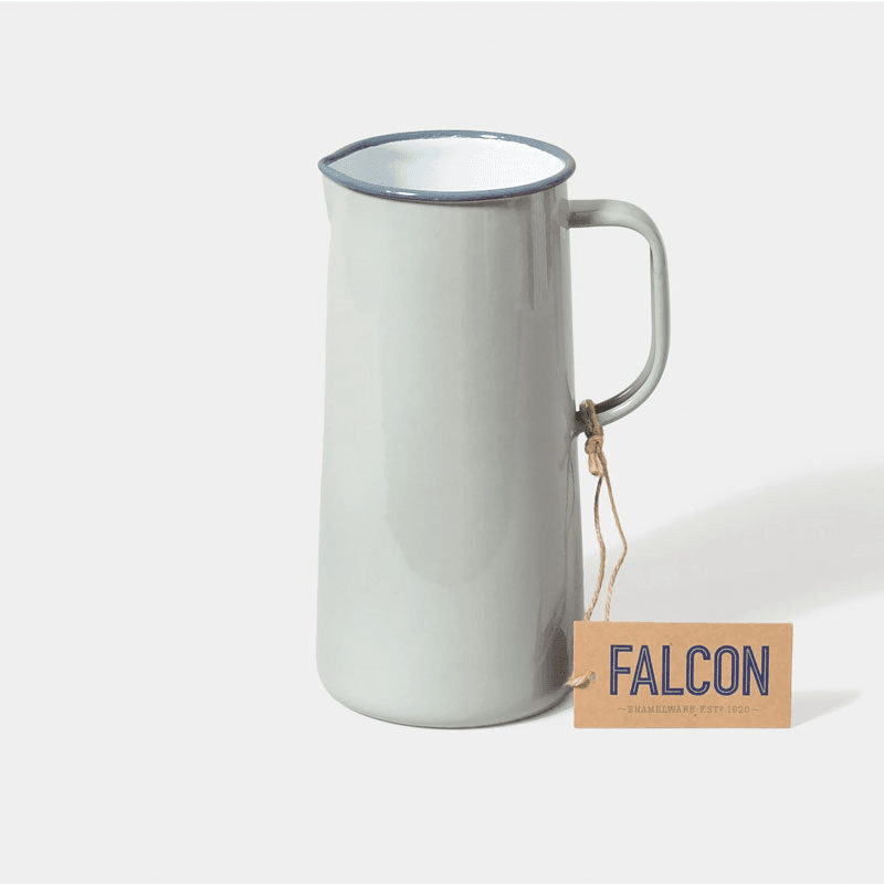 3 Pint Jug, Oyster Grey