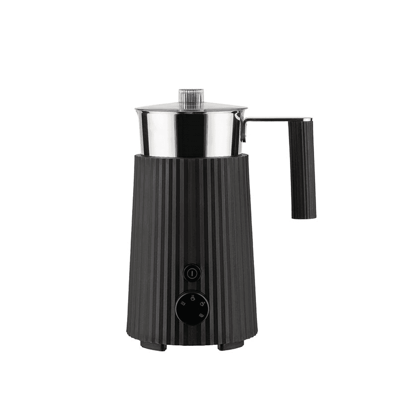 Plisse Milk Frother, 35ml, Black