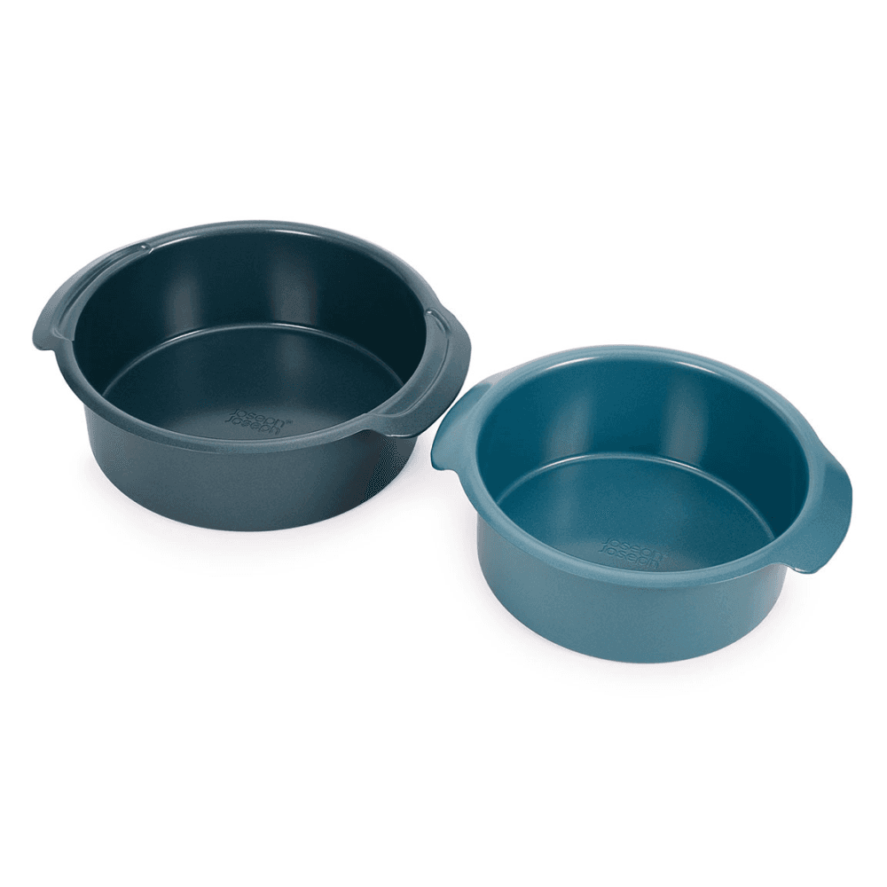 Nest Set of 2 Cake Tins, Blue