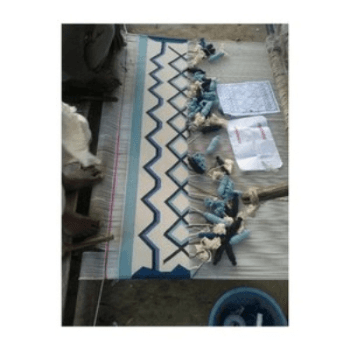 Bespoke Artisan Dhurri Rug, Small, 150x90cm