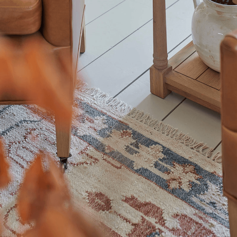 Moray Rug, 170 x 240cm, Blue