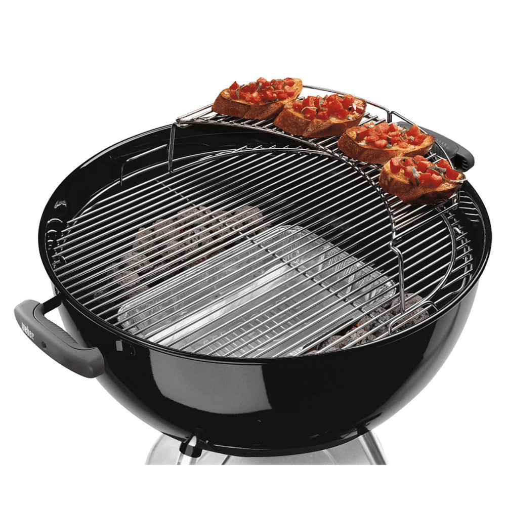 Warming rack, Silver