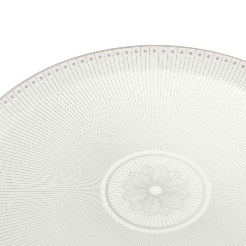 Malmaison Impériale Pie Dish, L32cm, Platinum