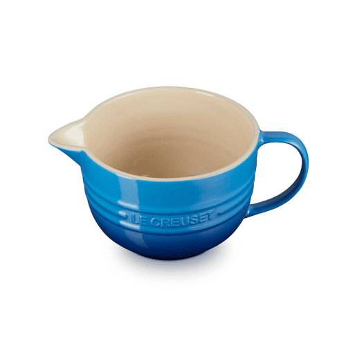 Image showing the Stoneware Mixing Jug, 2L, Azure product.