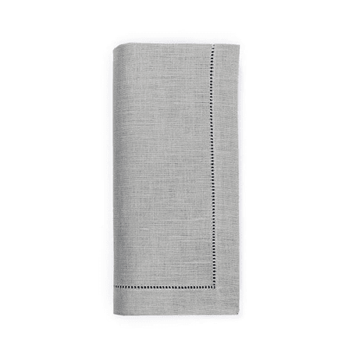 Image showing the Festival Set of 4 Dinner Napkins, W51 x L51cm, Grey product.