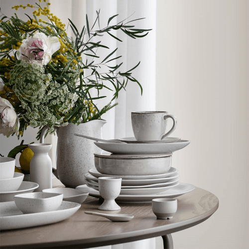 Image showing the Nordic Sand Bowl, D17cm, Natural product.