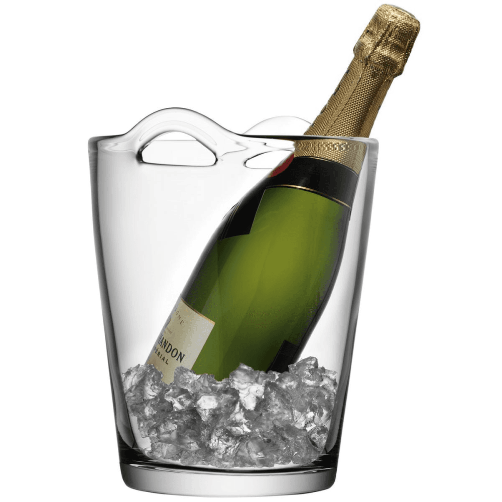Bar Champagne bucket, clear