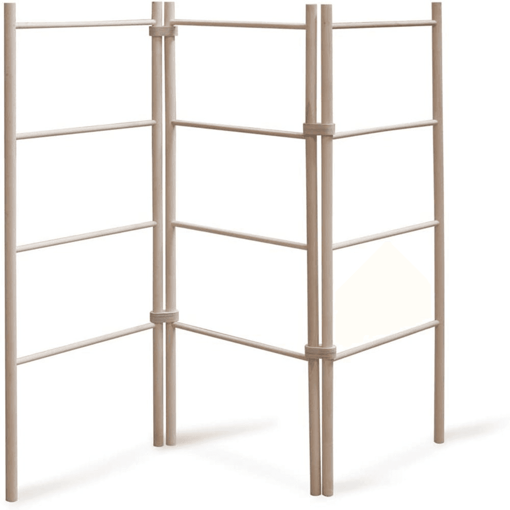 Zig zag dryer, beech