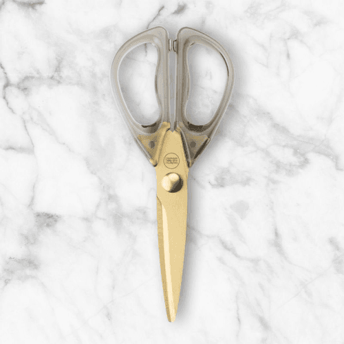 Image showing the Kitchen Shears, 20cm, Gold product.