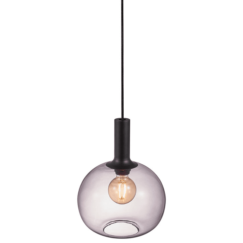 Alton Pendant, H33cm, Smoke