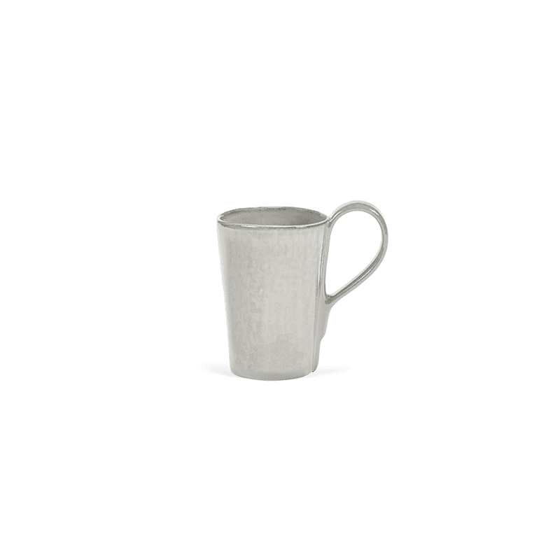 La Mère Set of 2 Mugs, 330ml, Off White