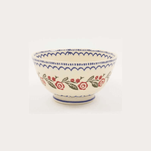 Image showing the Small Bowl Creeping Briar, 12 × 12 × 6.5 cm, Multi product.