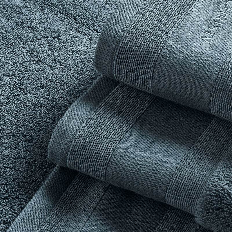 Signature Turkish Bath Sheet, Slate Blue