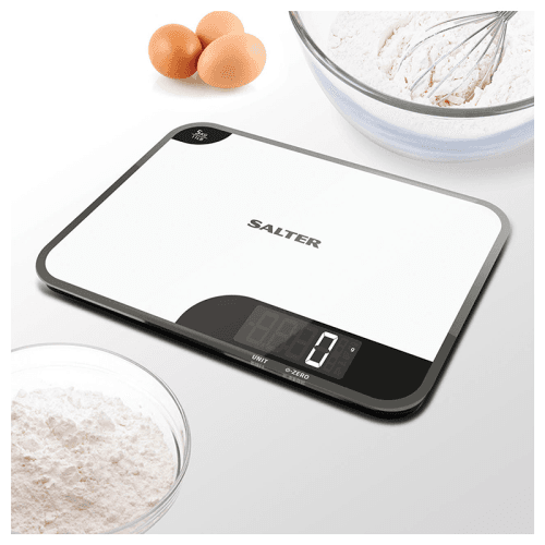 Image showing the Super Clear Glass Scale, White product.