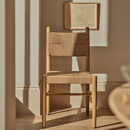 Image showing the Tilbury Dining Chair, Natural Oak product.