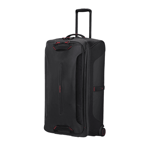 Image showing the Ecodiver Duffle with Wheels, H79 x L44 x W31cm, Black product.