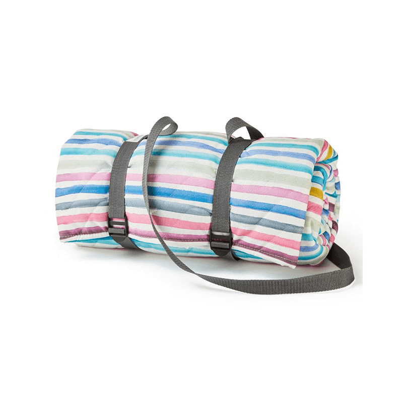 Newbury Picnic Rug, 125 x 125cm, Rainbow