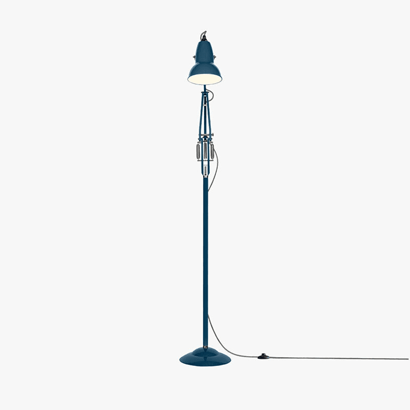 Original 1227 Floor Lamp, H140cm, Neptune Blue