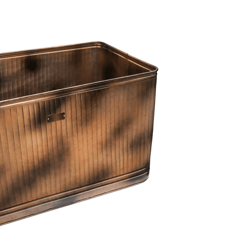 Hampton Planter, D80cm, Copper