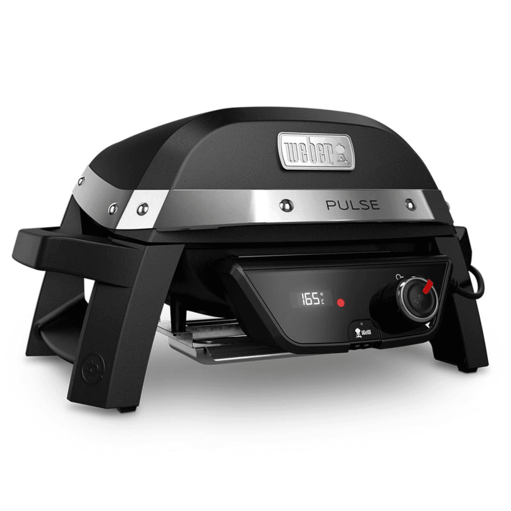 Pulse - 1000 Electric grill, H67.92 xW60.52 x D65cm, Black