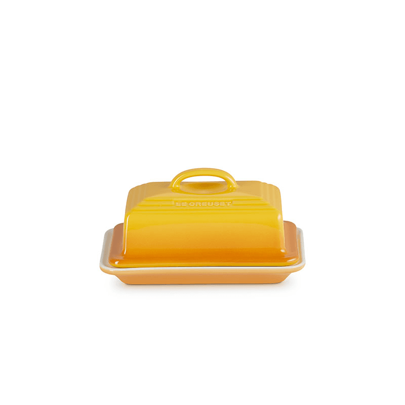 Stoneware Butter Dish, Nectar