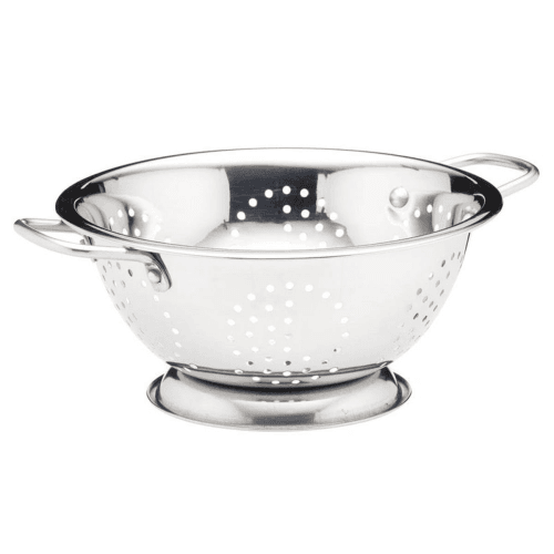 Image showing the Colander, 24cm, Stainless Steel Twin Wire Handled product.