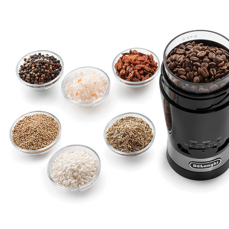 Mill Coffee Grinder, Black