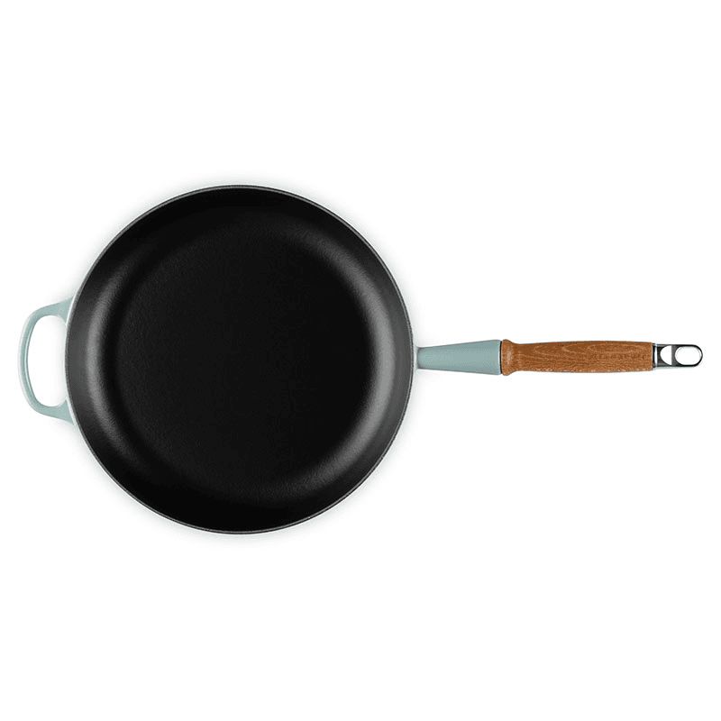 Cast Iron Frying Pan, 28cm, Sea Salt