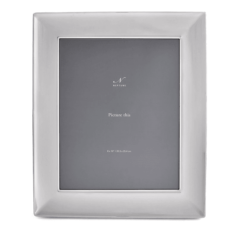 Porter Photo Frame, 8 x 10", Silver Plated