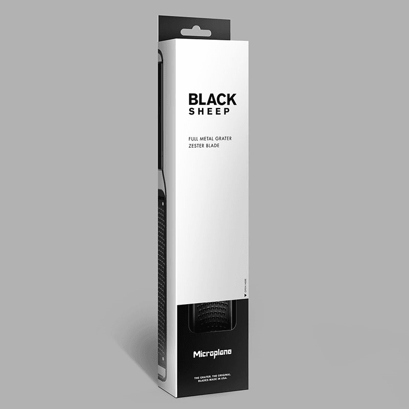 Black Sheep Zester, Black