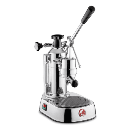 Image showing the Europiccola Lusso Coffee Machine, Chrome product.