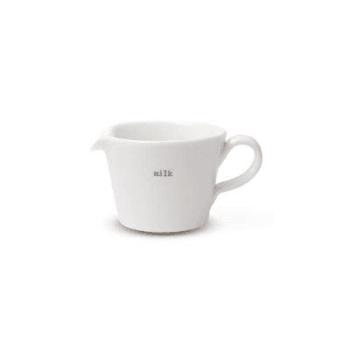 Word- "Milk" Jug, Small